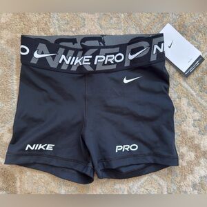 NWT Nike Dri-FIT Black Athletic Shorts